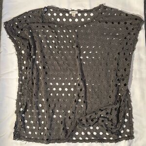 dylan Gray Open-Knit Tunic